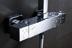 Conjunto ducha termostática Pola