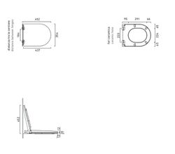 Asiento inodoro de Catalano CATSCTS