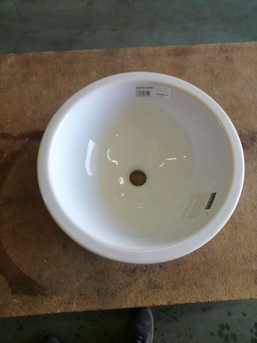 Lavabo redondo de Apoyo/semiencastre, de Catalano CAT45AC