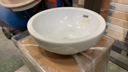 Lavabo redondo de Apoyo/semiencastre, de Catalano CAT45AC