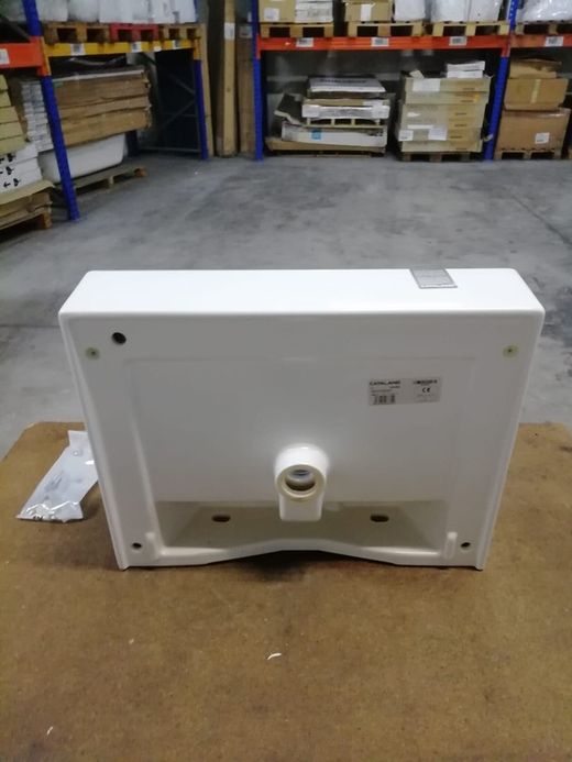 Lavabo a pared de 60 con rebosadero, Premium de Catalano CAT160VP00