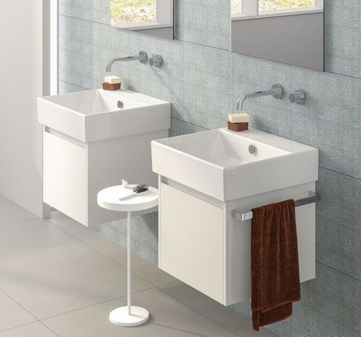 Lavabo a pared de 60 con rebosadero, Premium de Catalano CAT160VP00