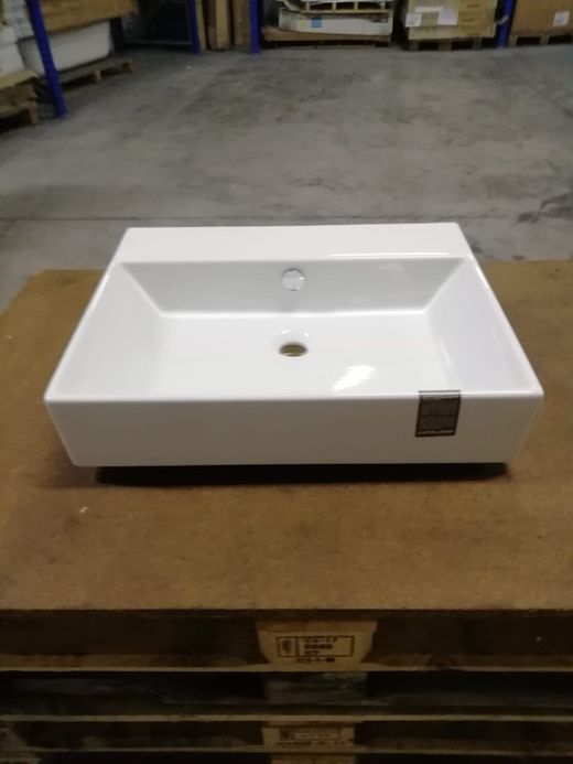 Lavabo a pared de 60 con rebosadero, Premium de Catalano CAT160VP00