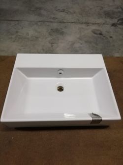 Lavabo a pared de 60 con rebosadero, Premium de Catalano CAT160VP00