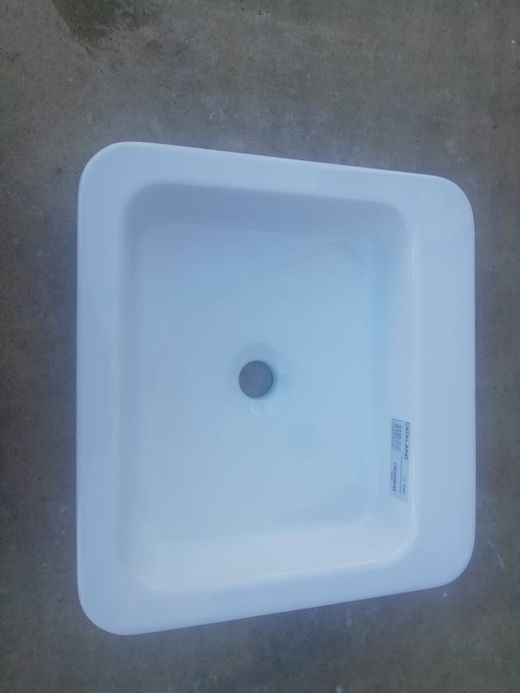 Lavabo sobre encimera decorado, Roma de Catalano CAT45RA
