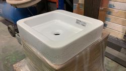 Lavabo sobre encimera decorado, Roma de Catalano CAT45RA