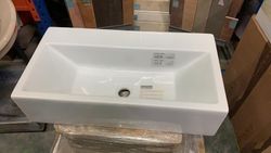 Lavabo de sobre encimera, Verso 37 de Catalano OBS194