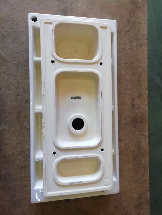 Vasque semi-encastrée ou support, Verso 37 by Catalano