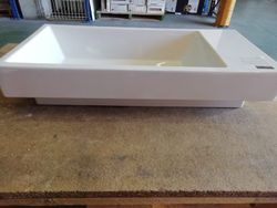 Vasque semi-encastrée ou support, Verso 37 by Catalano