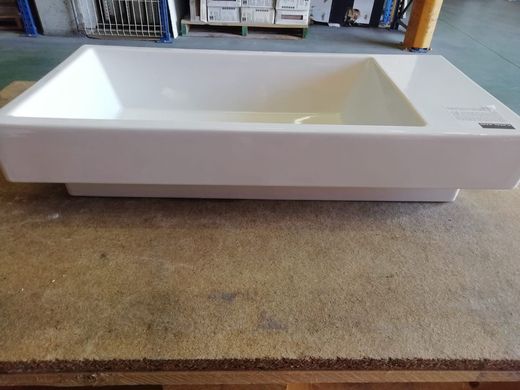 Vasque semi-encastrée ou support, Verso 37 by Catalano