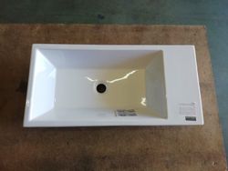 Vasque semi-encastrée ou support, Verso 37 by Catalano