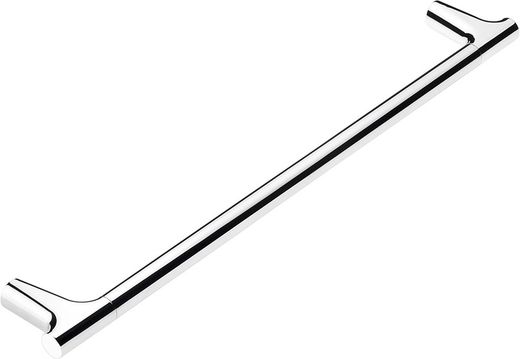 Toallero de barra fija cromado 60cm, de Cosmic COS2580165