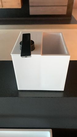 Dosificador jabón y portacepillos encimera, de Cosmic COS2686504