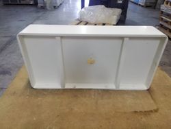 Lavabo sobre encimera de resina, Waterproof de Cosmic COS7180502