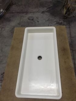 Lavabo sobre encimera de resina, Waterproof de Cosmic COS7180502