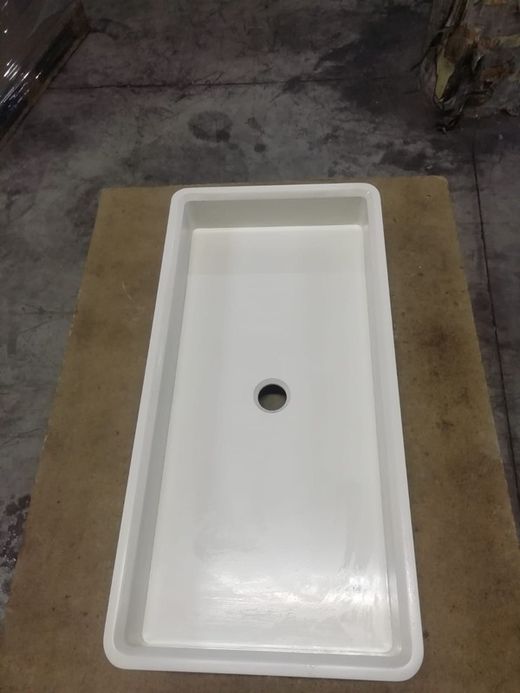 Lavabo sobre encimera de resina, Waterproof de Cosmic COS7180502