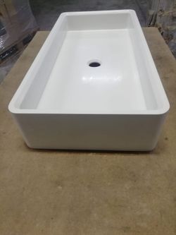 Lavabo sobre encimera de resina, Waterproof de Cosmic COS7180502