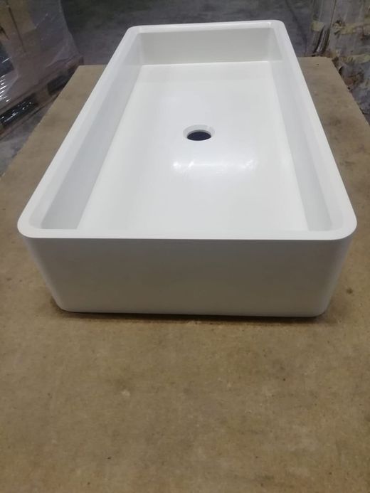 Lavabo sobre encimera de resina, Waterproof de Cosmic COS7180502