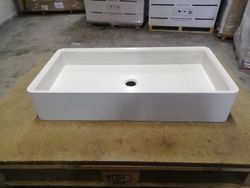 Lavabo sobre encimera de resina, Waterproof de Cosmic COS7180502