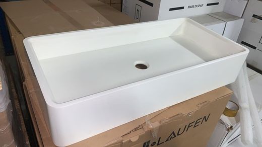 Lavabo sobre encimera de resina, Waterproof de Cosmic COS7180502