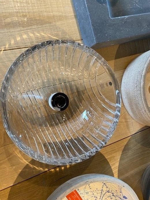 Vasque à poser ovale Marinus Ø34cm par Crea