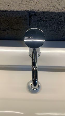 Monomando lavabo Tricolore Retro de Cristina Bossini CRITO220S51