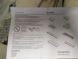 Repisa cromada de 60cm DISALB517229