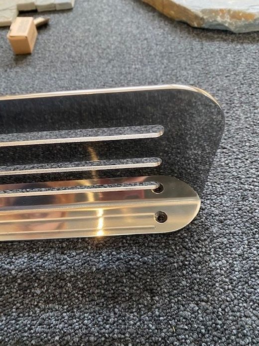 Repisa cromada de 60cm DISALB517229