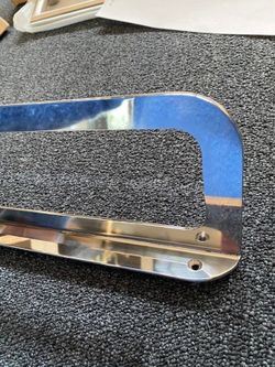 Toallero inoxidable de pared de 46cm DISALB516429