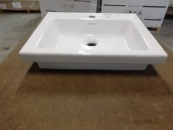 Lavabo rectangular encastrado, 2nd Floor de Duravit OBS350