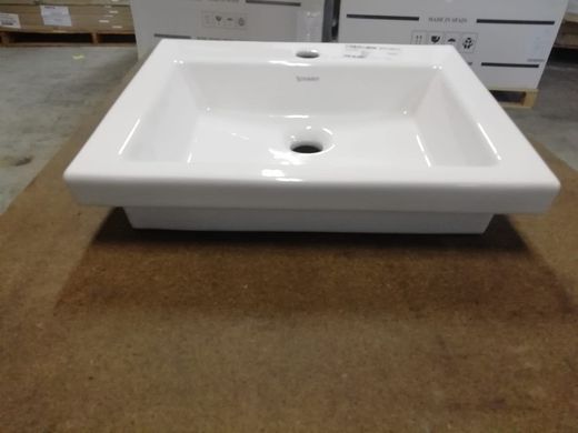 Lavabo rectangular encastrado, 2nd Floor de Duravit OBS350