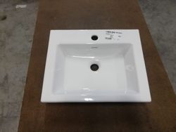Lavabo rectangular encastrado, 2nd Floor de Duravit OBS350