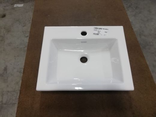Lavabo rectangular encastrado, 2nd Floor de Duravit OBS350