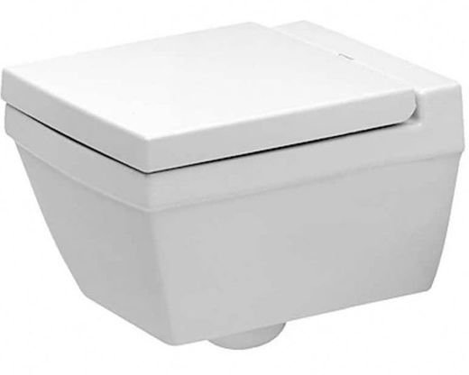 Inodoro + Asiento y tapa suspendido 2nd Floor de Duravit DUR2220090000