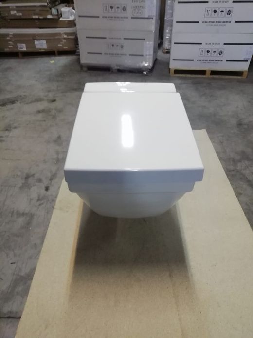 Inodoro + Asiento y tapa suspendido 2nd Floor de Duravit DUR2220090000