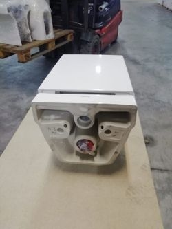 Inodoro + Asiento y tapa suspendido 2nd Floor de Duravit DUR2220090000