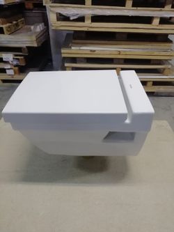 Inodoro + Asiento y tapa suspendido 2nd Floor de Duravit DUR2220090000