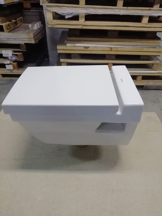 Inodoro + Asiento y tapa suspendido 2nd Floor de Duravit DUR2220090000