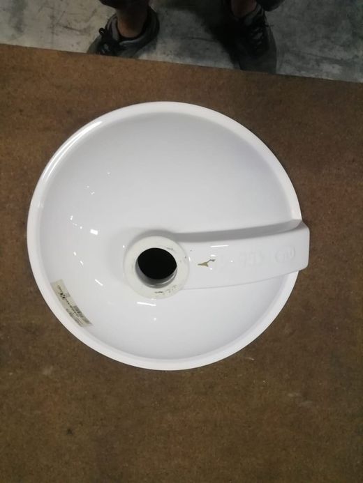 Lavabo redondo encastre 40Øcm, Architech de Duravit DUR0468400000