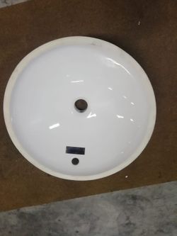 Lavabo redondo encastre 40Øcm, Architech de Duravit DUR0468400000