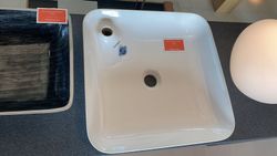 Vasque à poser carrée, Duravit