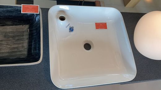Vasque à poser carrée, Duravit