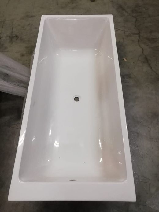 Bañera acrílica, 170x75 Durastyle de Duravit DUR700231000000000