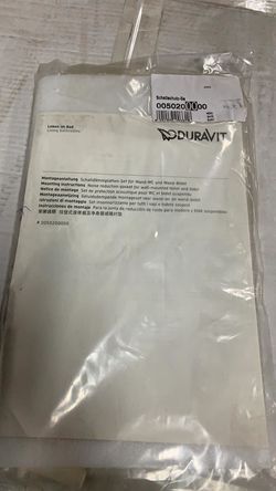 Accessoires pour joints de réduction de bruit Duravit