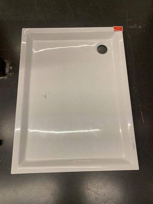 Plato de ducha Starck acrílico 90x120 de Duravit OBS497