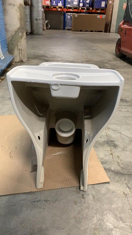 Indoro de pie, modelo Puravida de Duravit DUR2119090000
