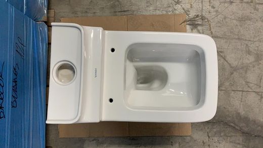 Indoro de pie, modelo Puravida de Duravit DUR2119090000
