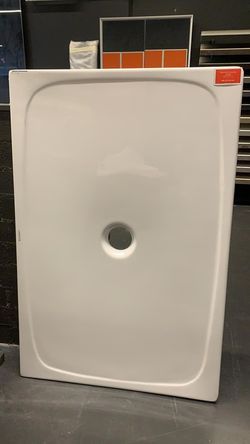 Receveur de douche acrylique PuraVida 80x120 par Duravit