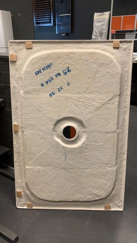 Receveur de douche acrylique PuraVida 80x120 par Duravit