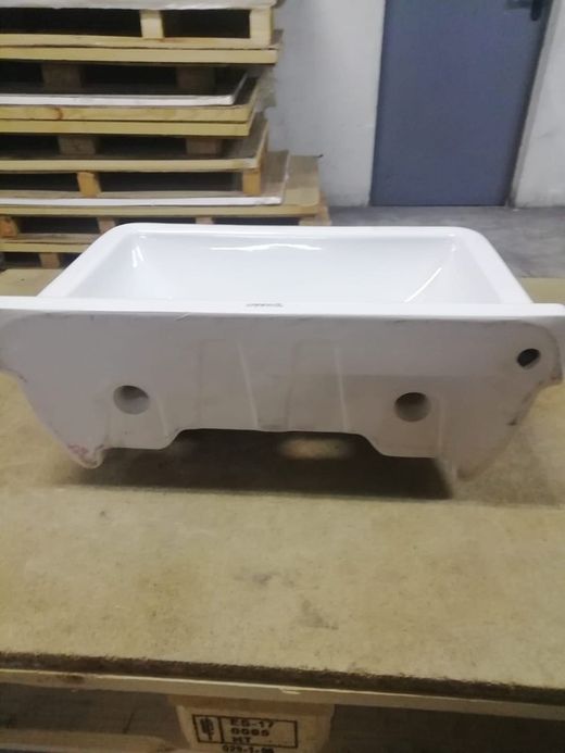 Lavabo compacto, Starck 3 de Duravit DUR0301550000